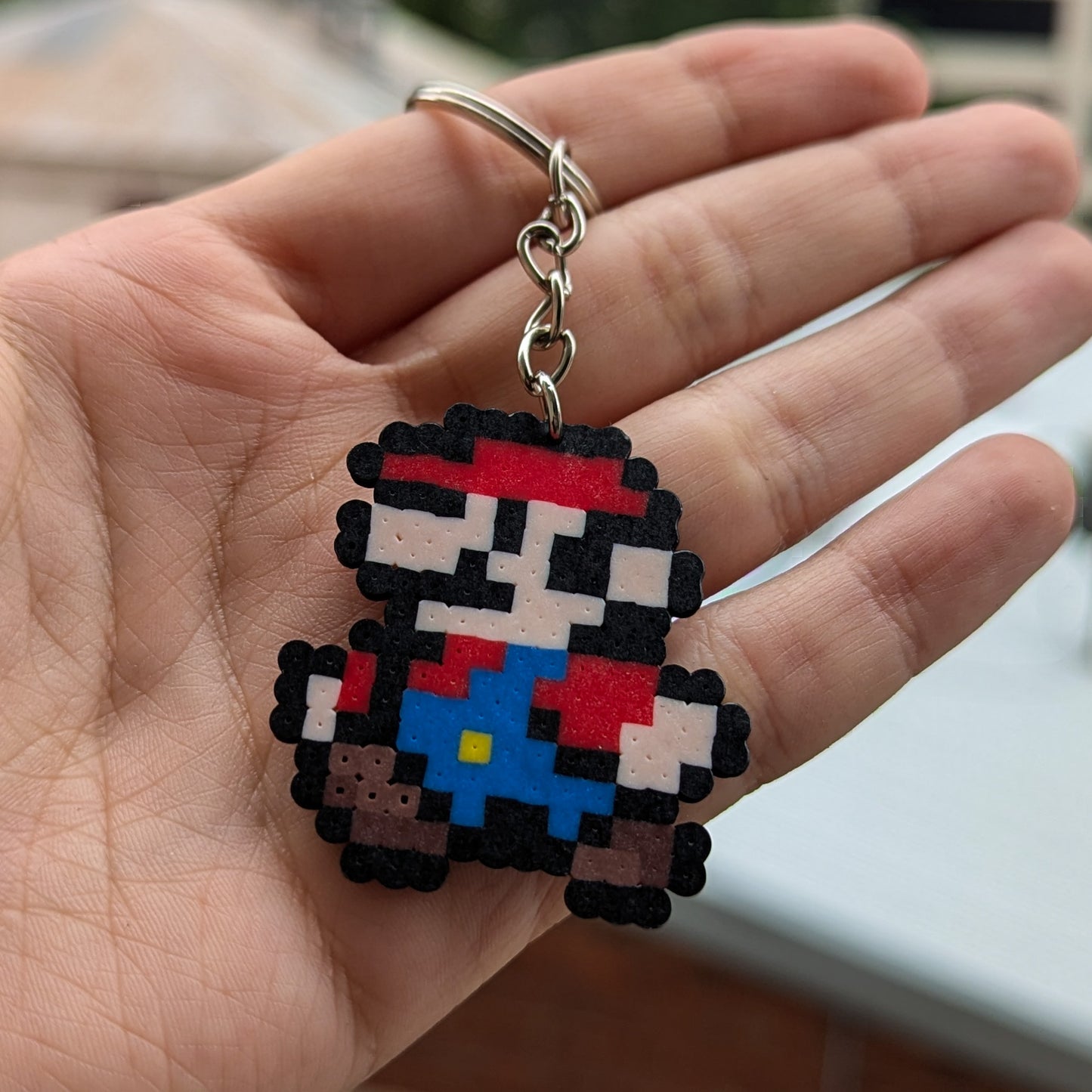 Red Plumber Keychain