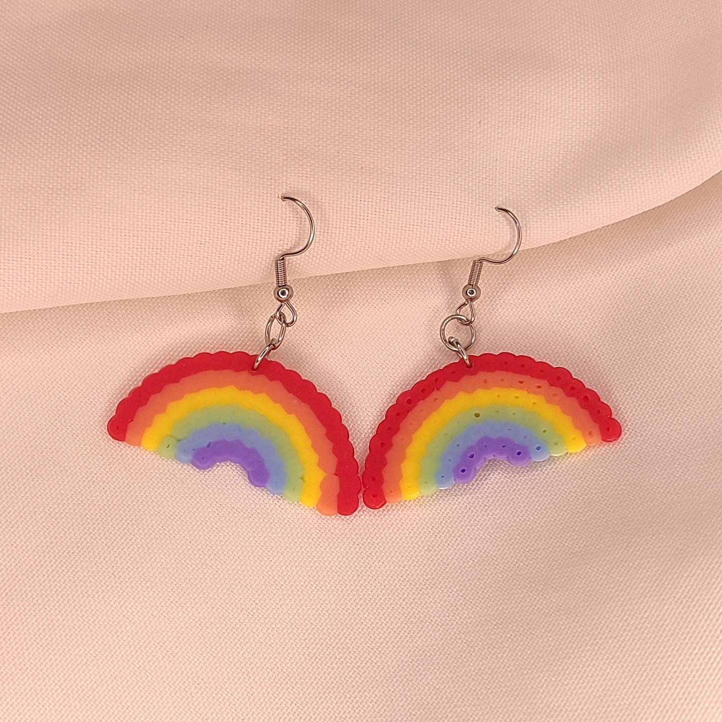 Rainbow earrings