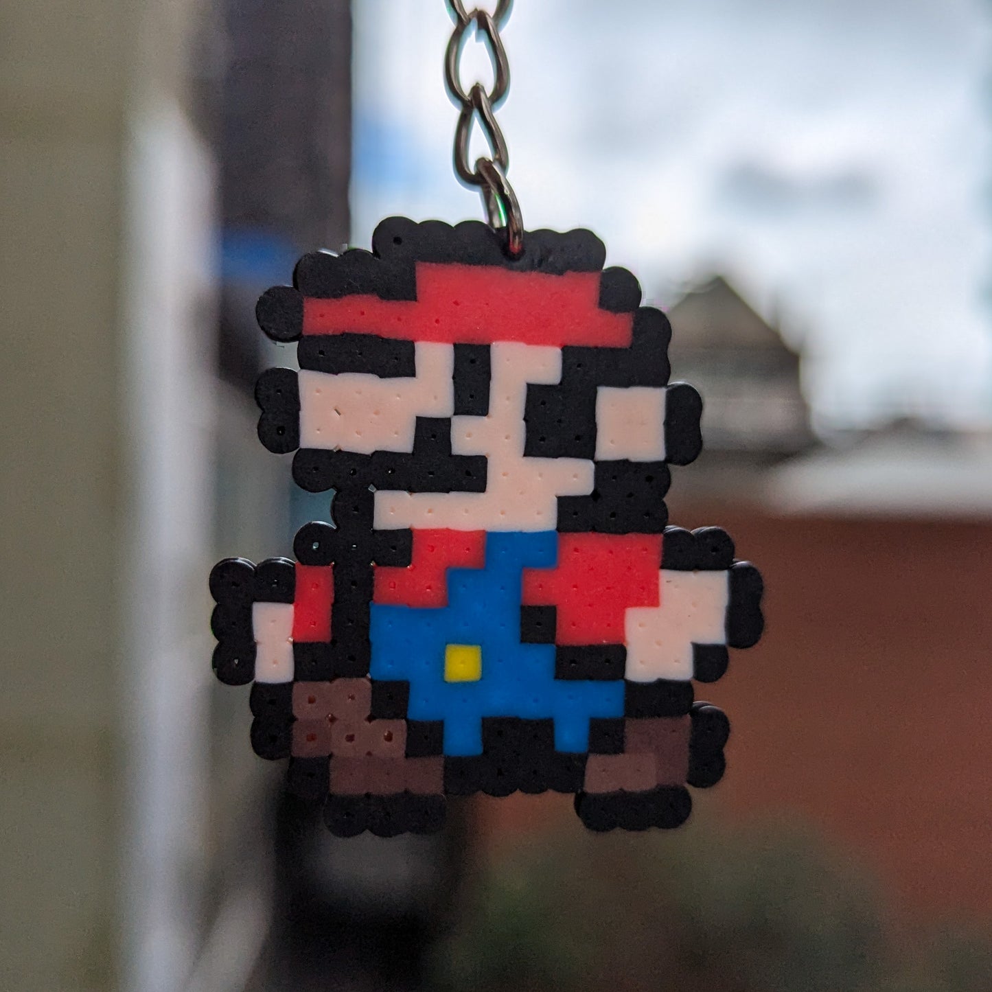 Red Plumber Keychain